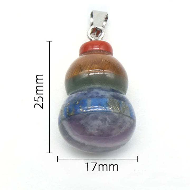 Seven Chakra Crystal Fused Polished Stone Collection