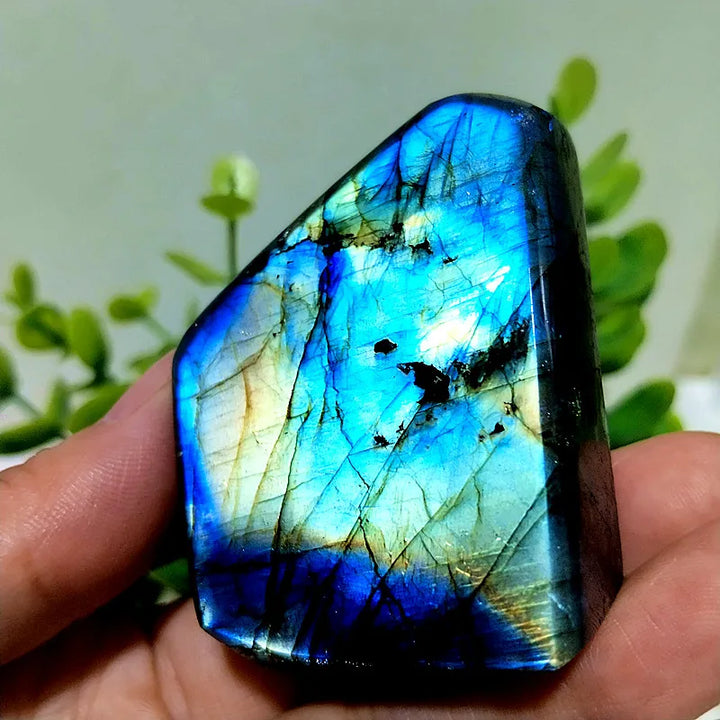 Labradorite Crystal Polished Freeform