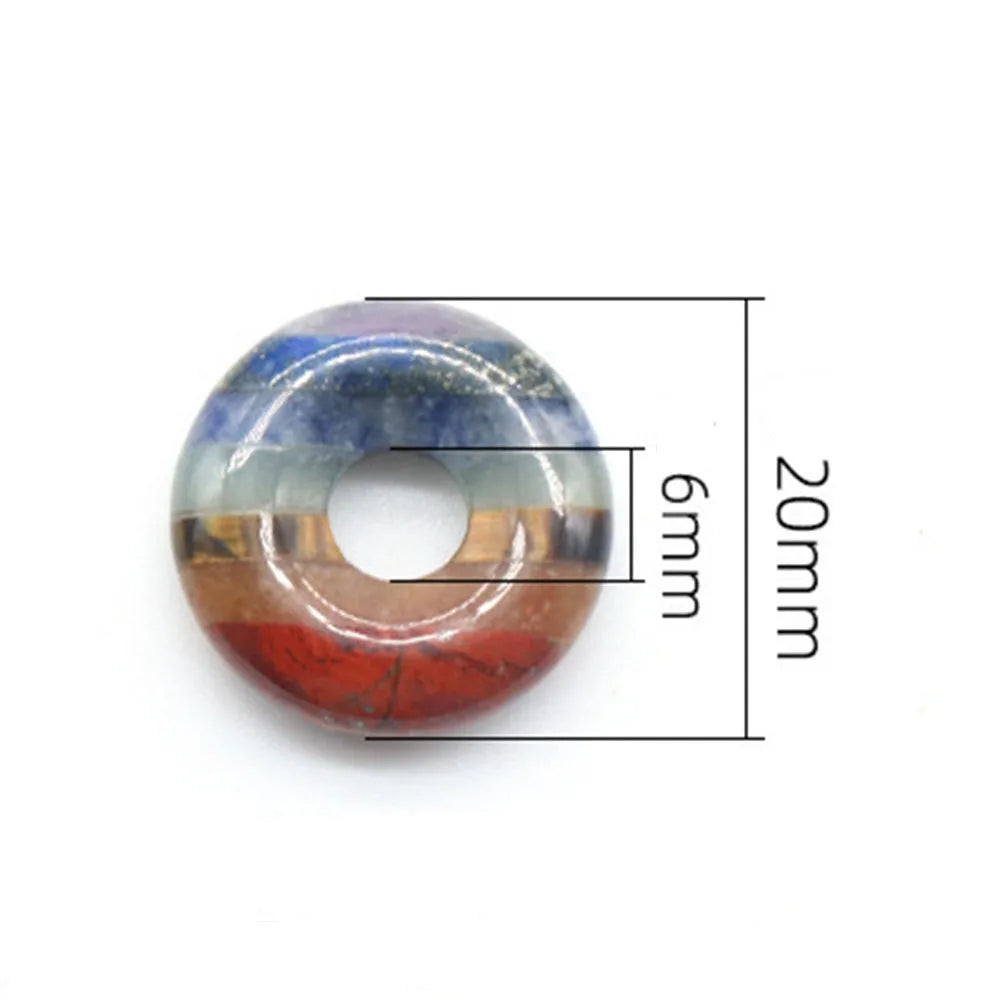 Seven Chakra Crystal Fused Polished Stone Collection