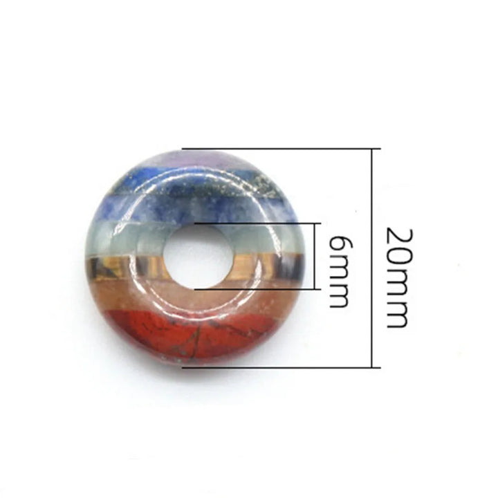 Seven Chakra Crystal Fused Polished Stone Collection