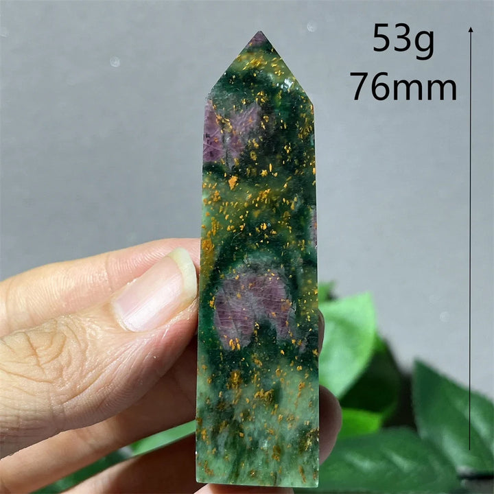 Ruby Zoisite Point Tower