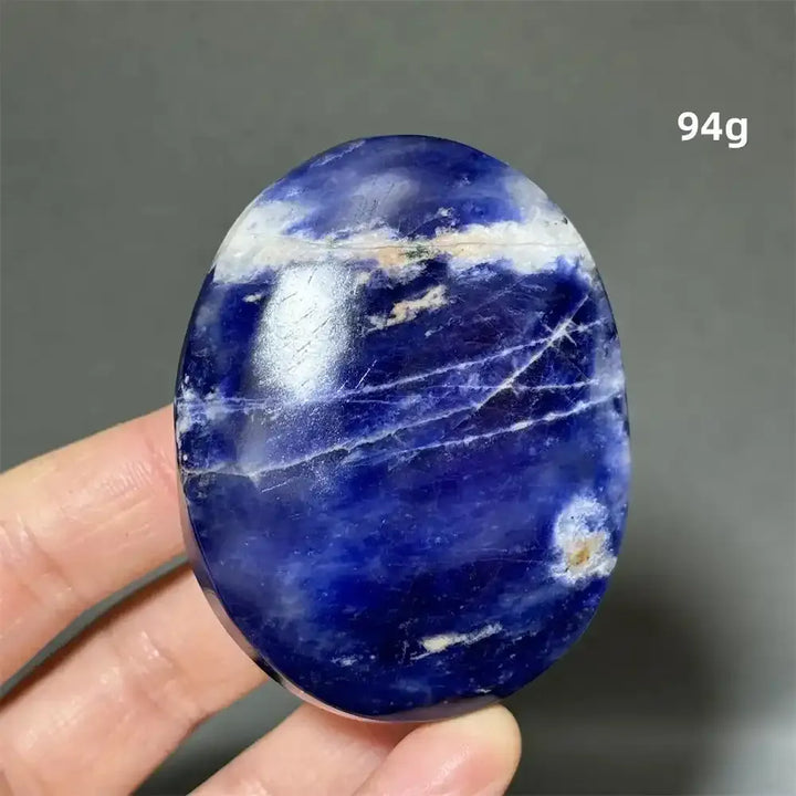 Sodalite Palm Stone
