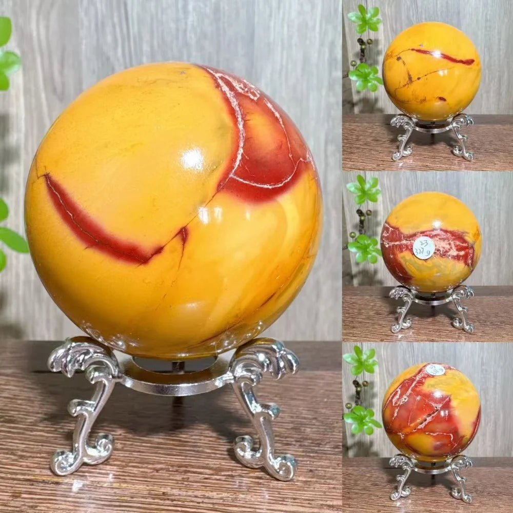 Mookaite Natural Sphere