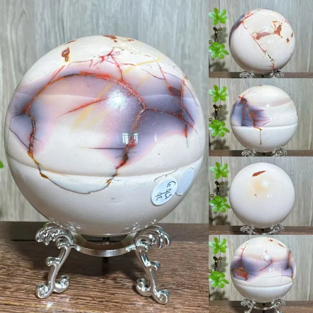 Mookaite Natural Sphere