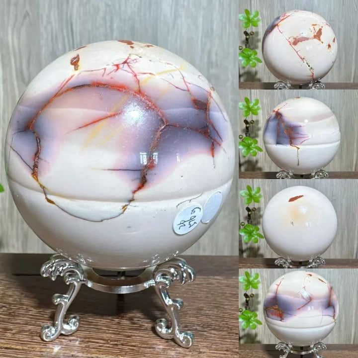 Mookaite Natural Sphere