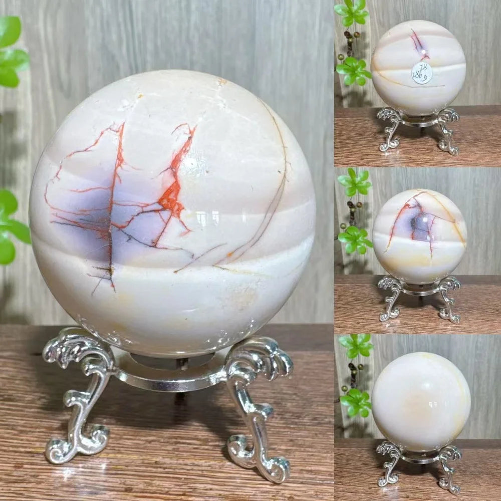 Mookaite Natural Sphere