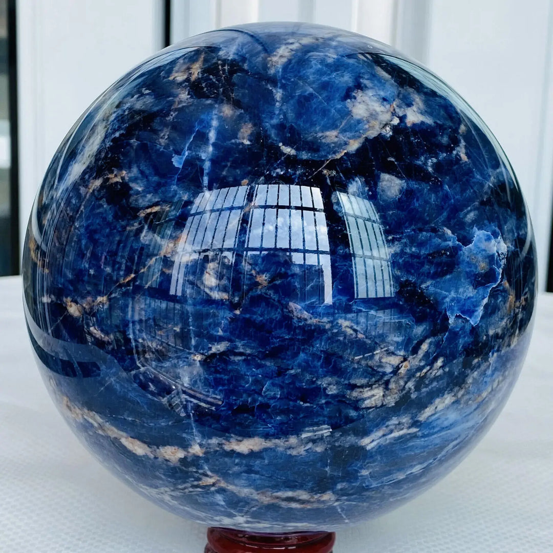 Sodalite Crystal Sphere
