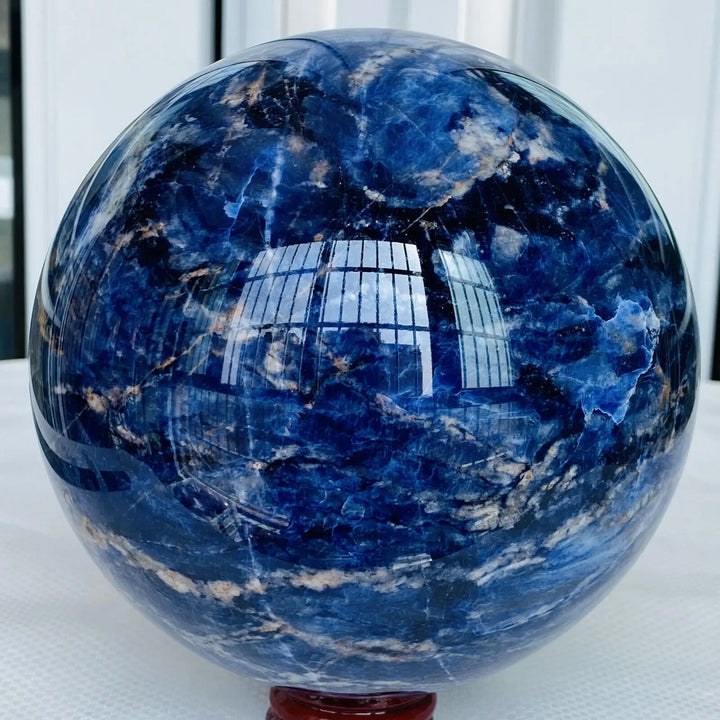 Sodalite Crystal Sphere
