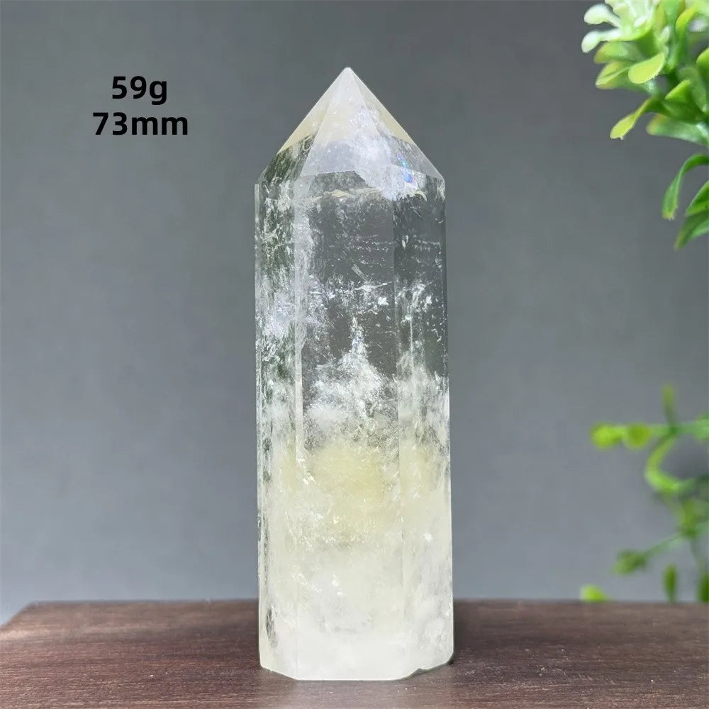 Natural Citrine Crystal Tower