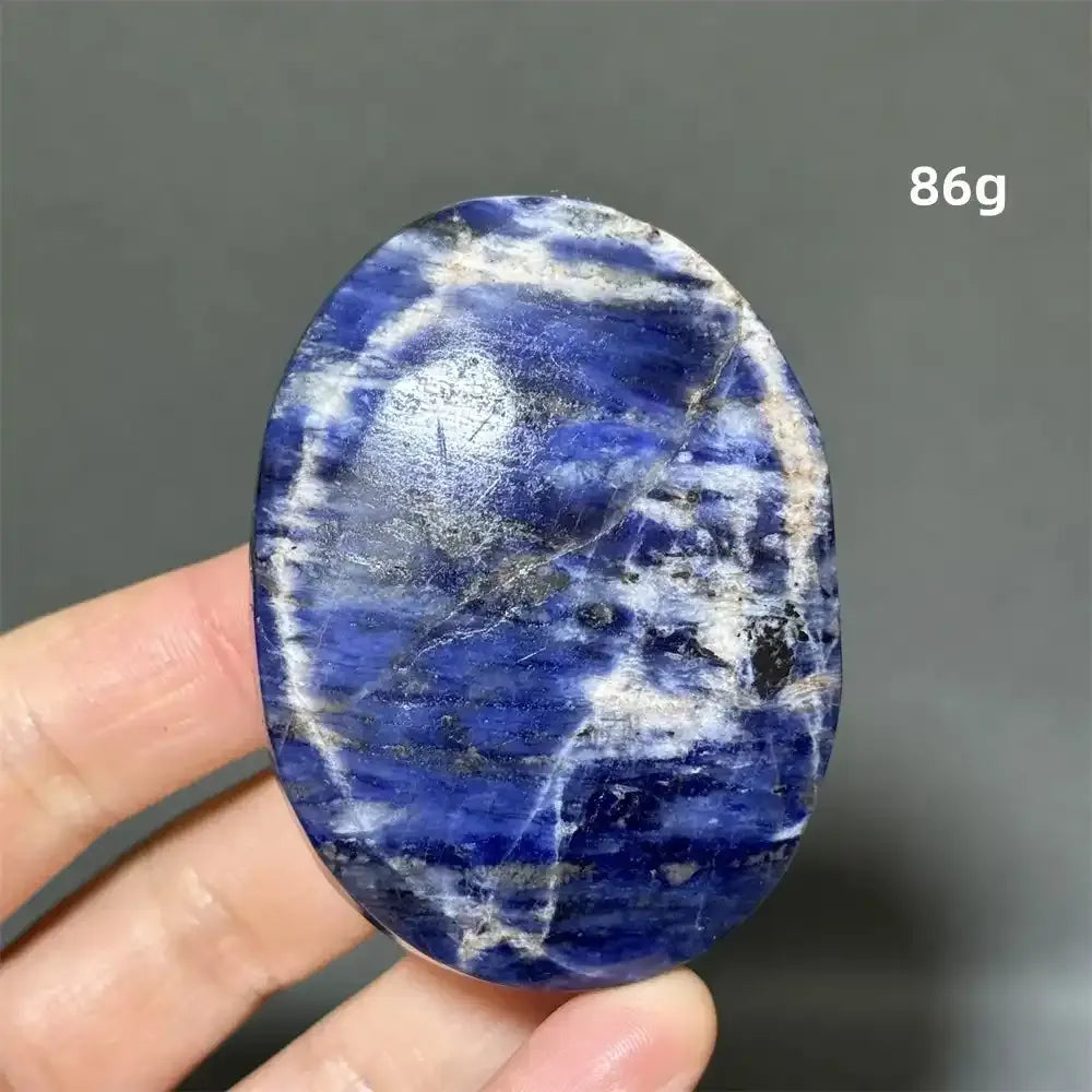 Sodalite Palm Stone