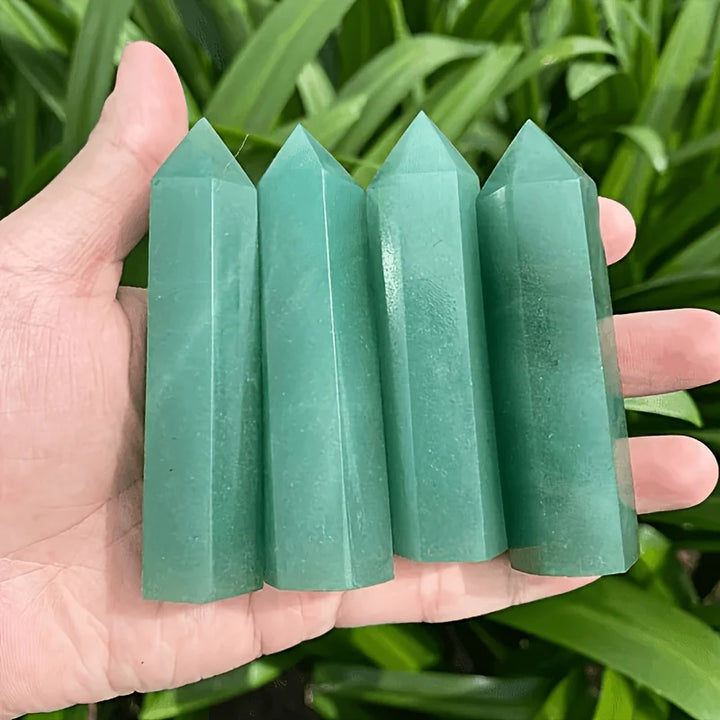 Green Aventurine Crystal Tower