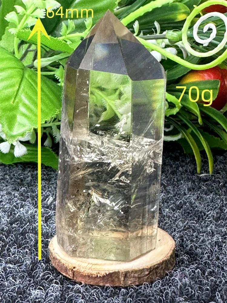 Natural Citrine Crystal Tower