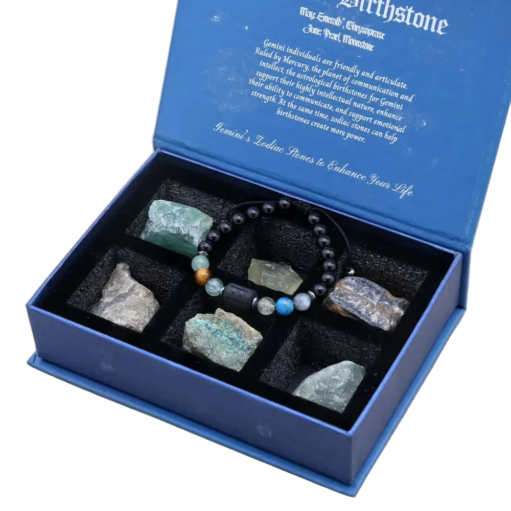 Zodiac Crystals & Bracelet Zodiac Gift
