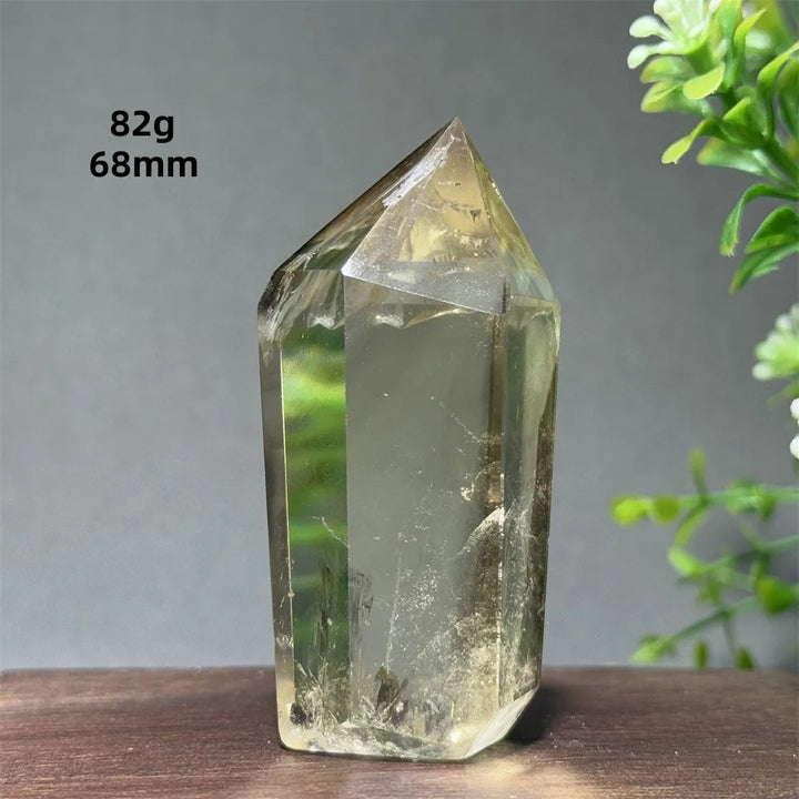 Natural Citrine Crystal Tower