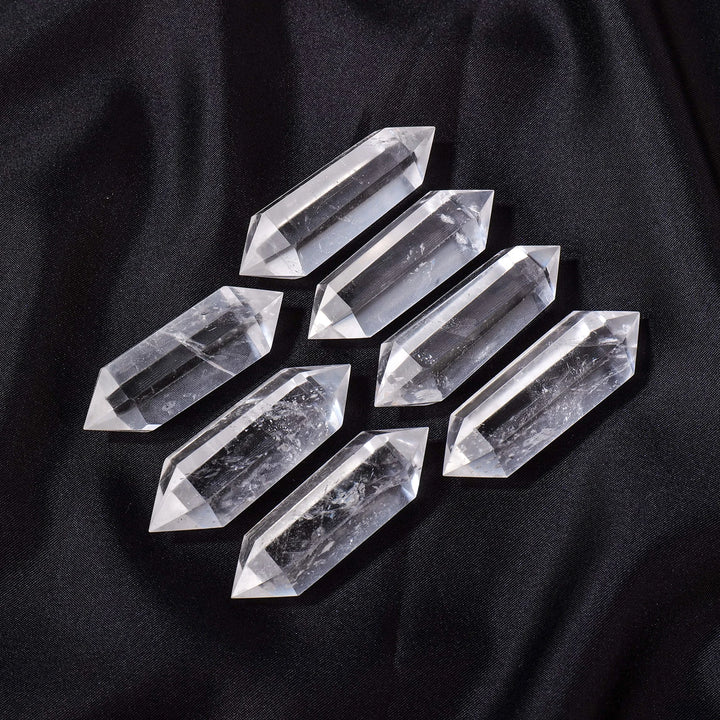Clear Quartz Crystal Double Terminated Point