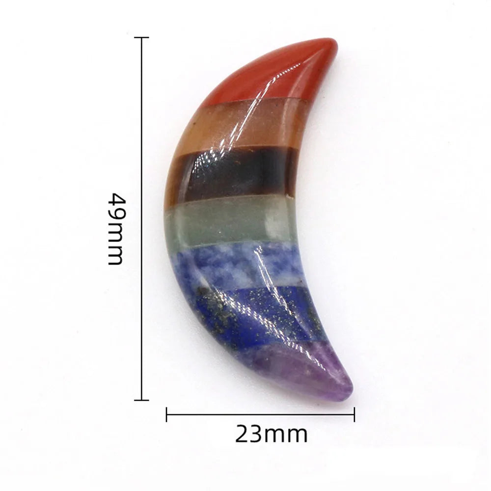 Seven Chakra Crystal Fused Polished Stone Collection