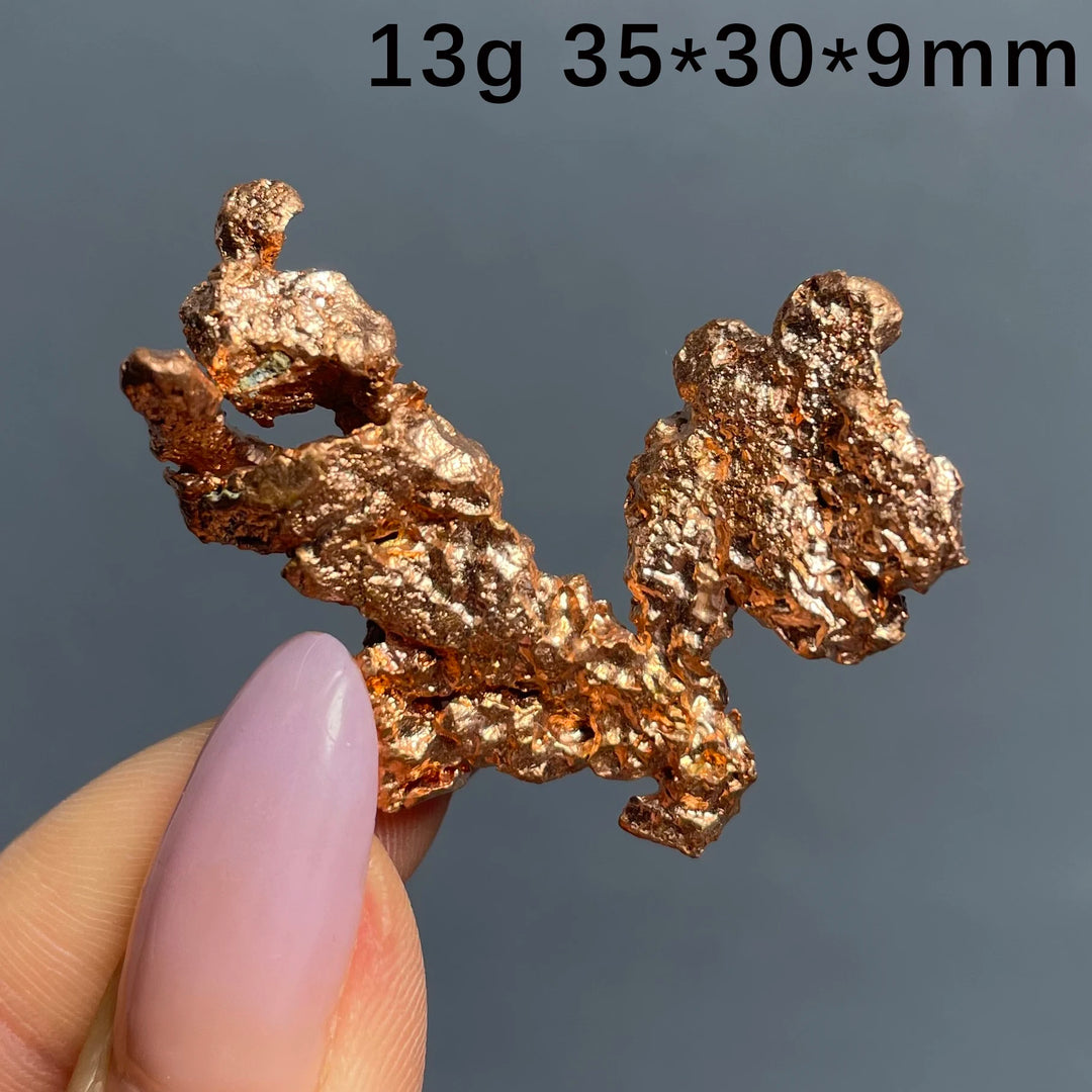 Native Copper Raw Mineral Specimen