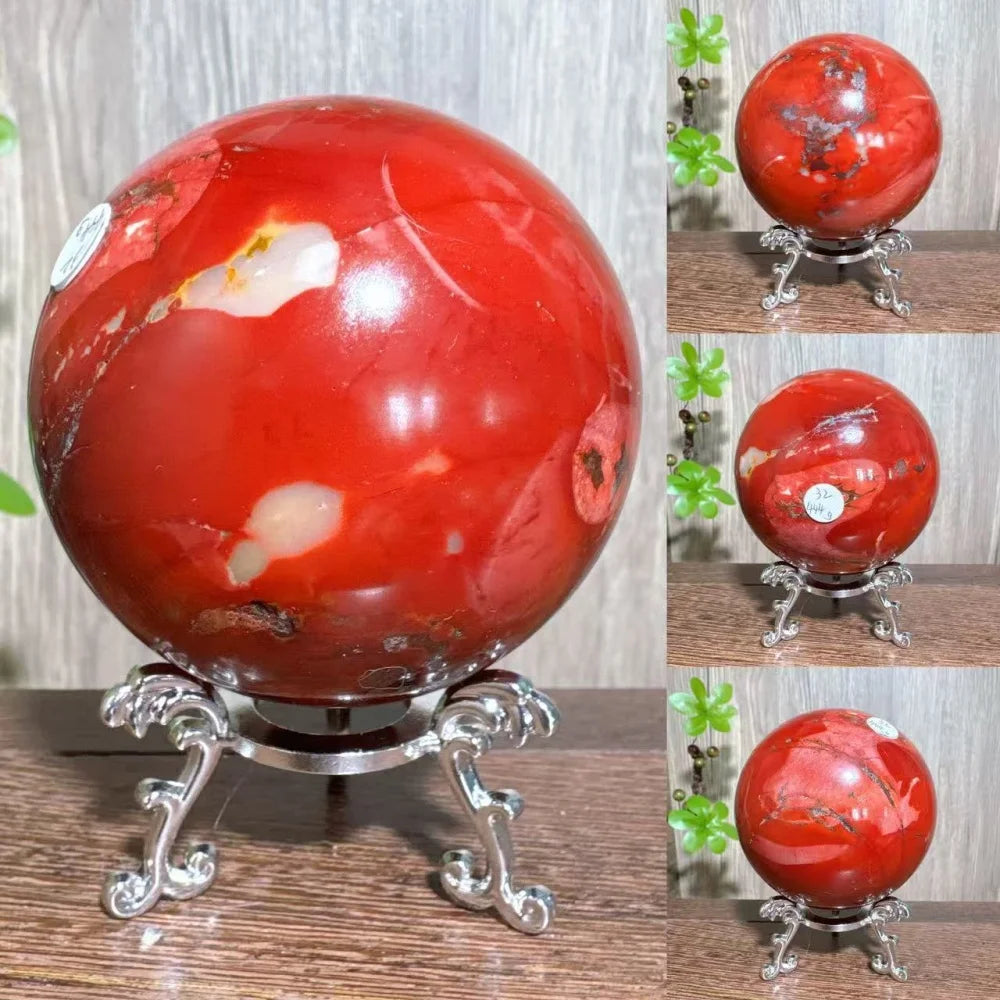 Mookaite Natural Sphere