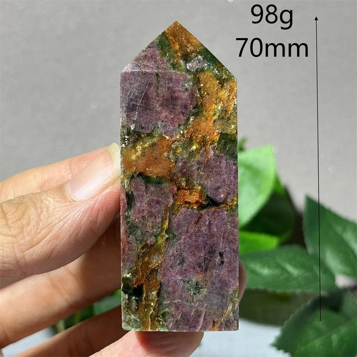 Ruby Zoisite Point Tower
