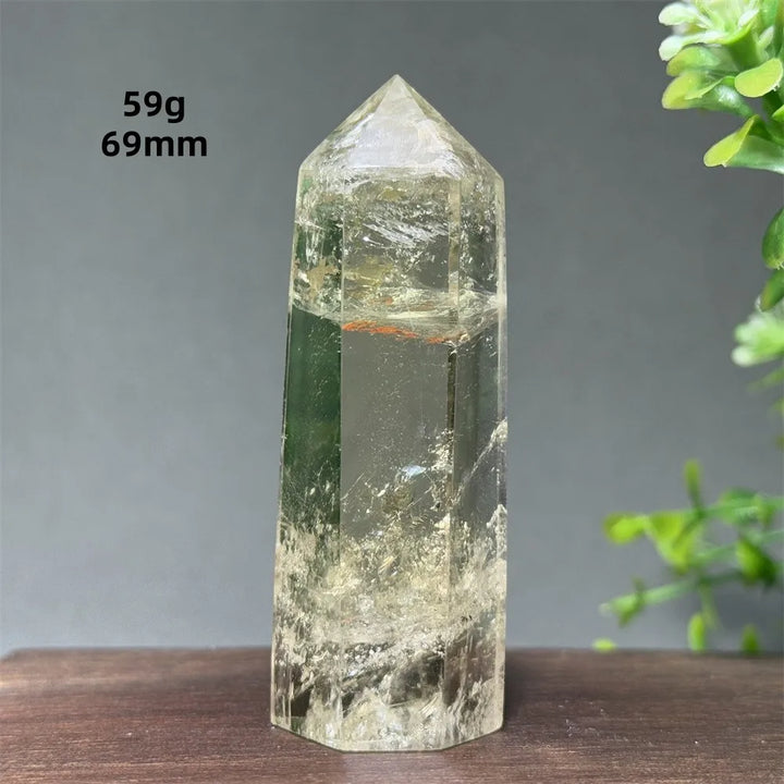Natural Citrine Crystal Tower