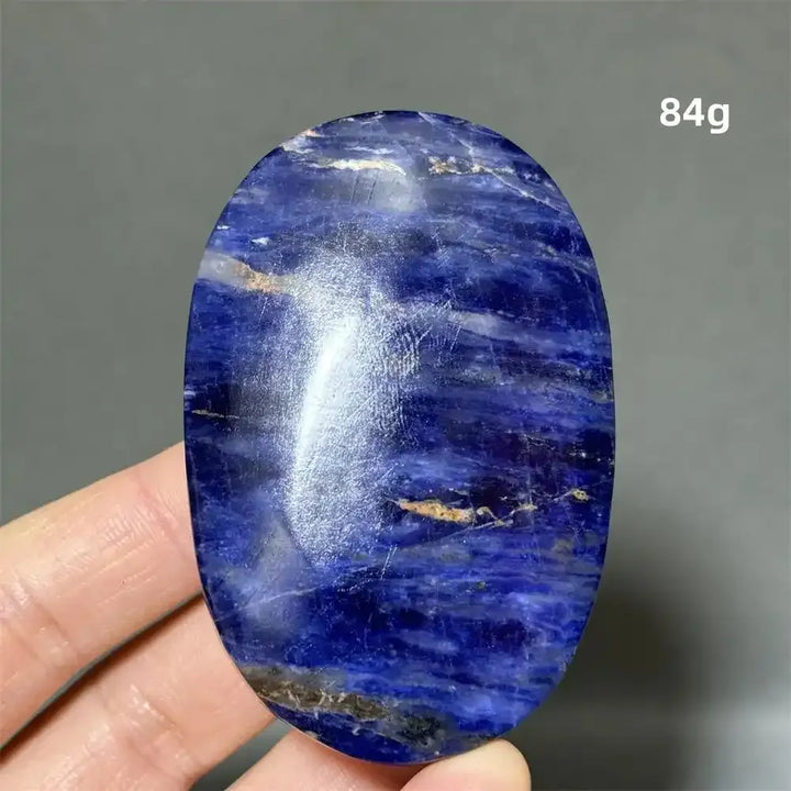 Sodalite Palm Stone
