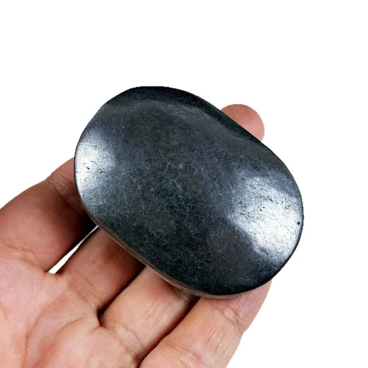 Shungite Palm Stone