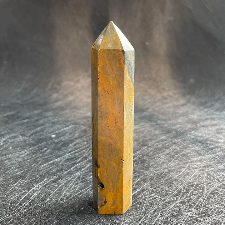 Bumblebee Jasper Crystal Tower