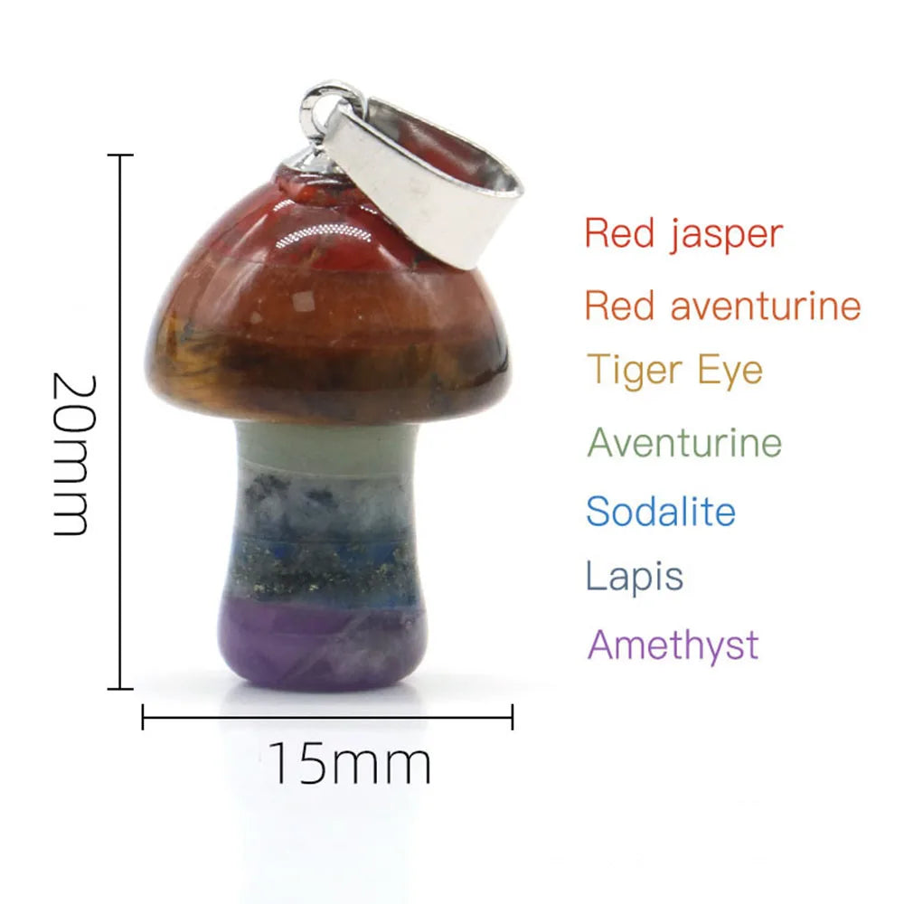 Seven Chakra Crystal Fused Polished Stone Collection