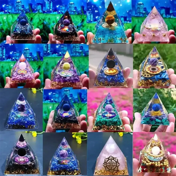 Orgone Style Pyramid