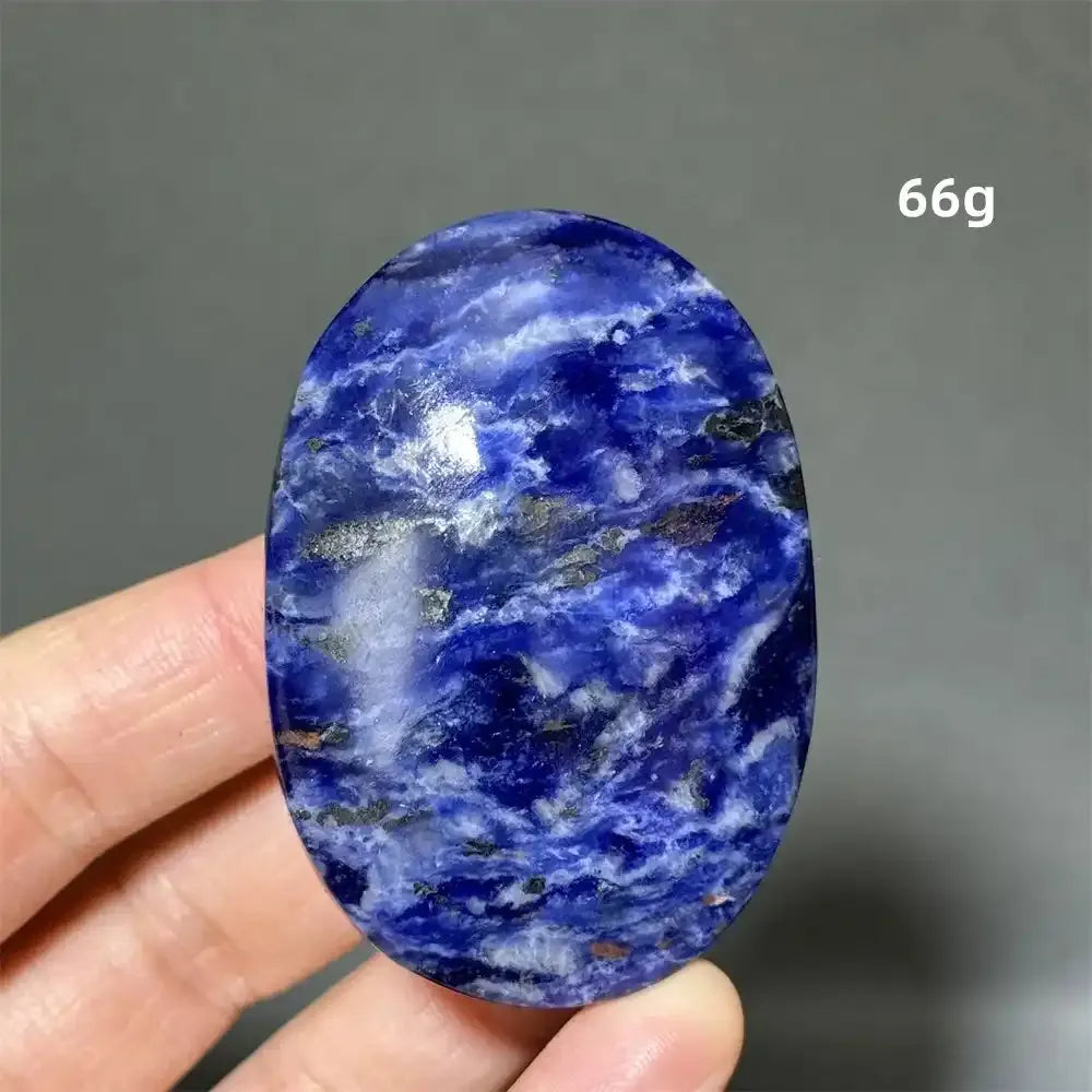 Sodalite Palm Stone