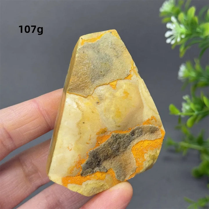 Bumblebee Jasper Crystal Freeform (Rare)