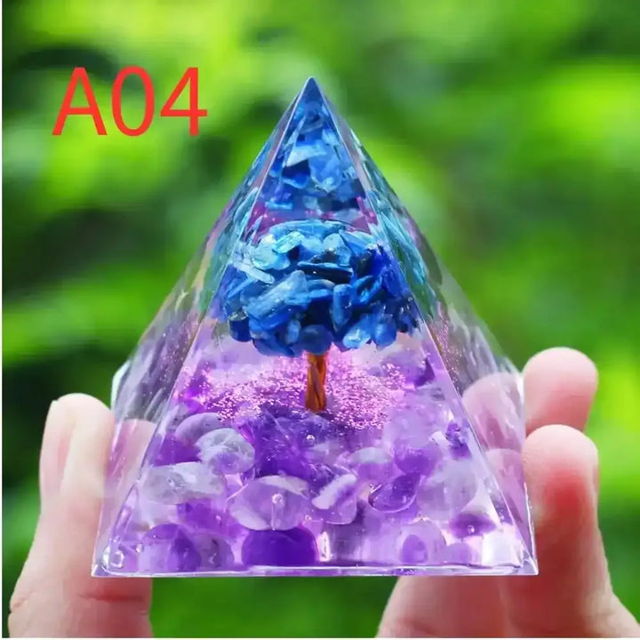 Orgone Style Pyramid