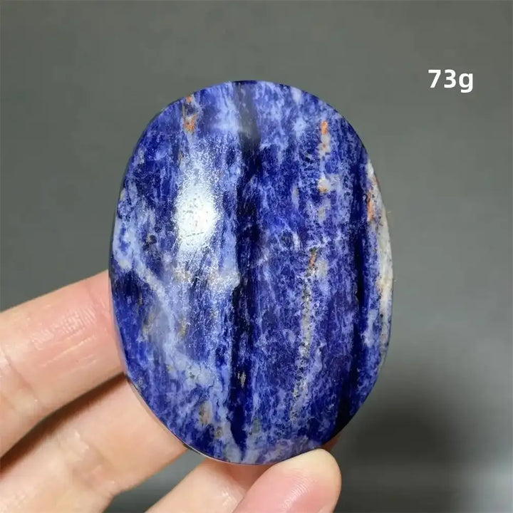 Sodalite Palm Stone