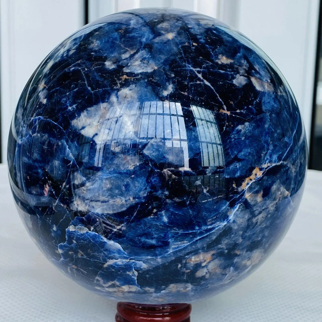 Sodalite Crystal Sphere