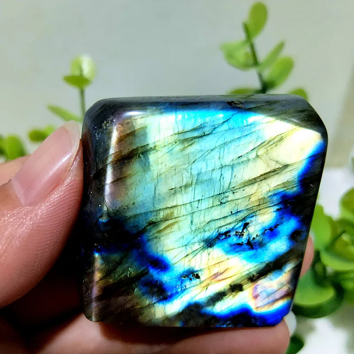 Labradorite Crystal Polished Freeform