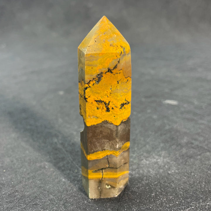 Bumblebee Jasper Crystal Tall Towers