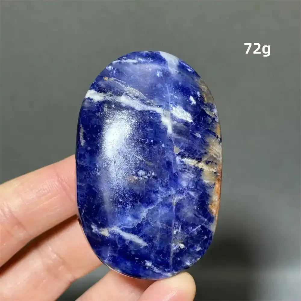 Sodalite Palm Stone