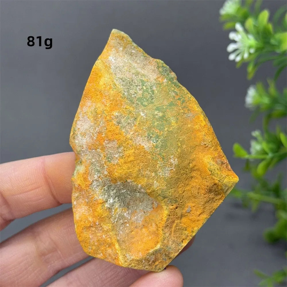 Bumblebee Jasper Crystal Freeform (Rare)