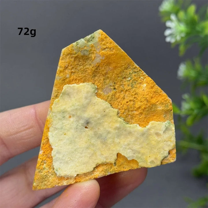 Bumblebee Jasper Crystal Freeform (Rare)