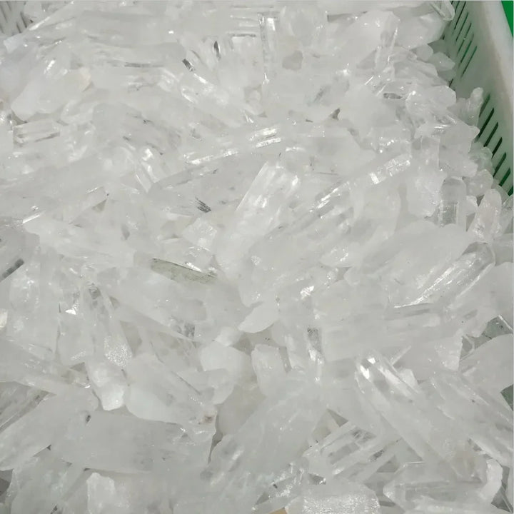Clear Quartz Lemurian Seed Crystal Double Terminated Point