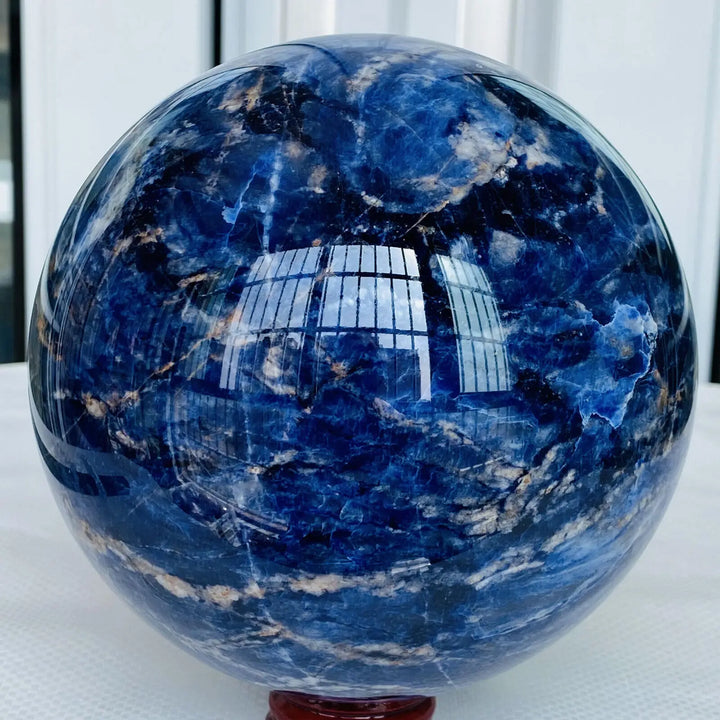 Sodalite Crystal Sphere