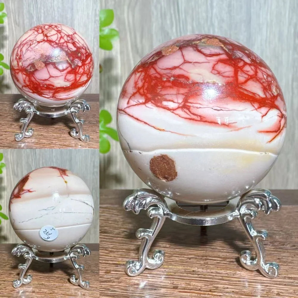 Mookaite Natural Sphere