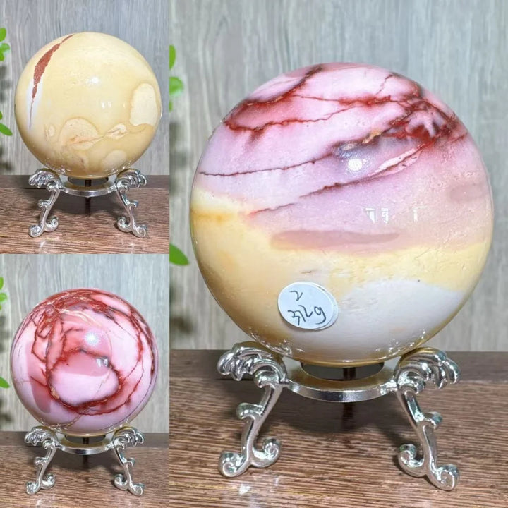 Mookaite Natural Sphere