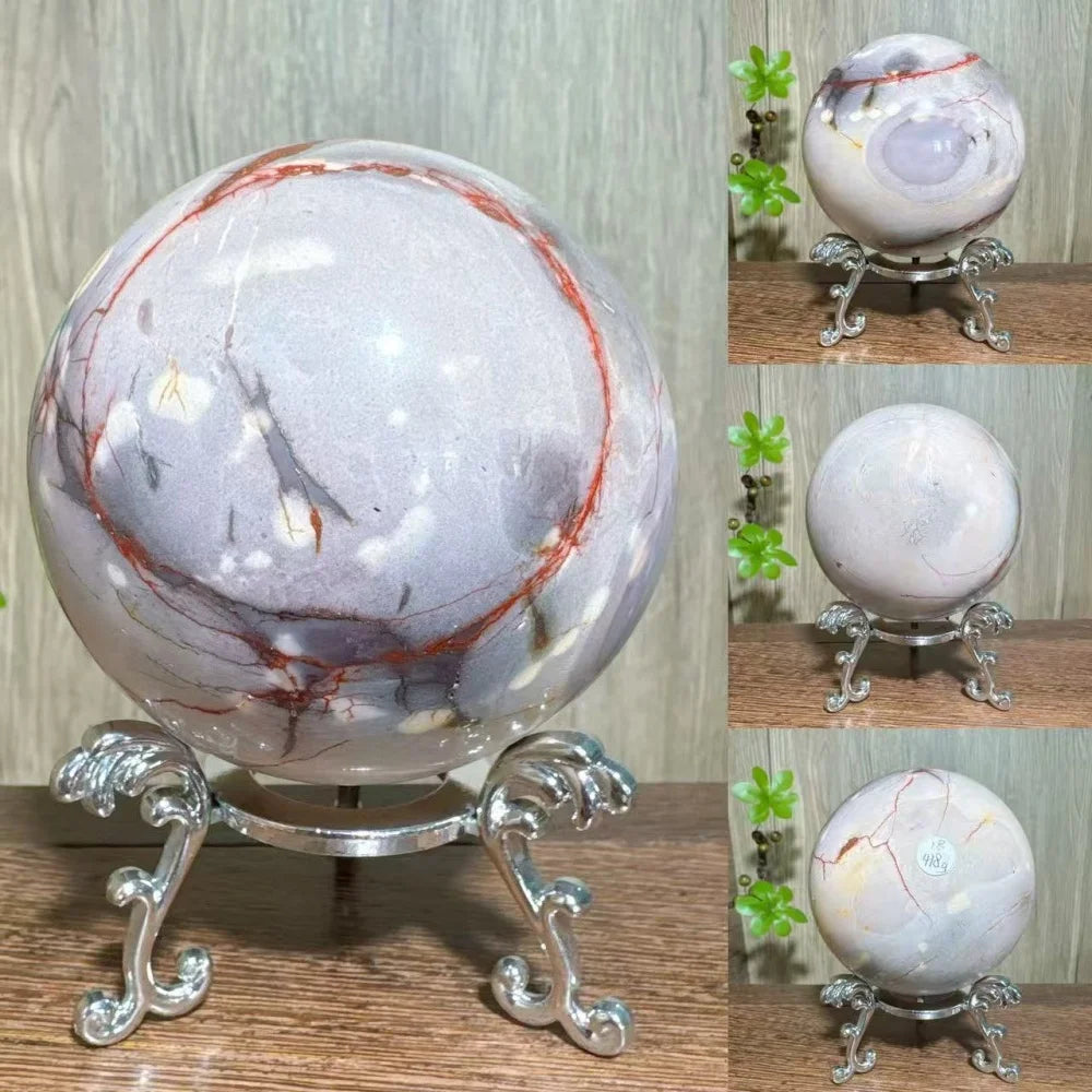Mookaite Natural Sphere