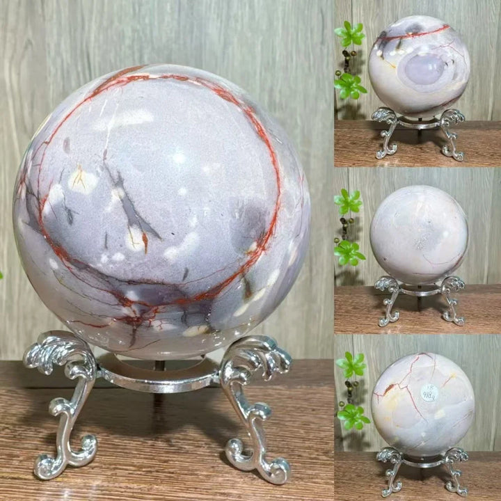 Mookaite Natural Sphere
