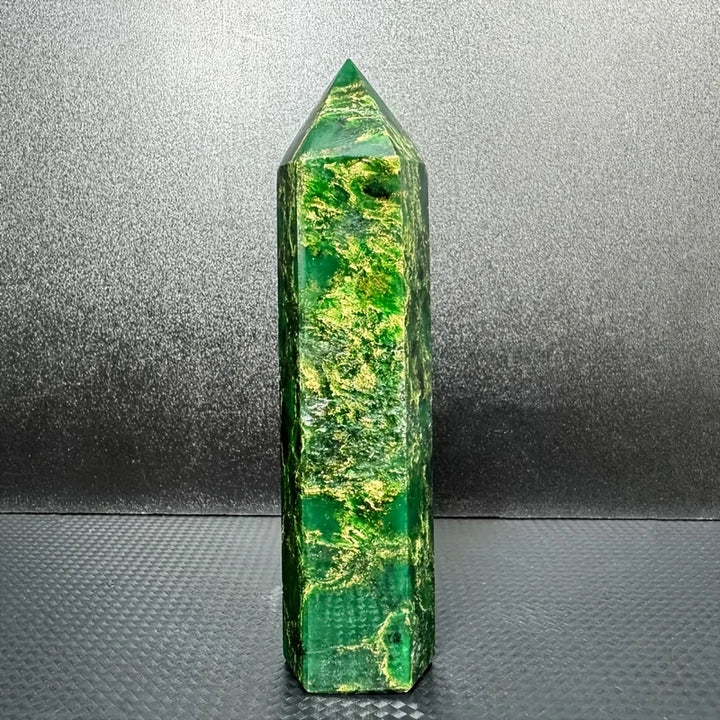 Verdite Crystal Tower