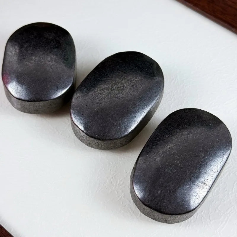 Shungite Palm Stone