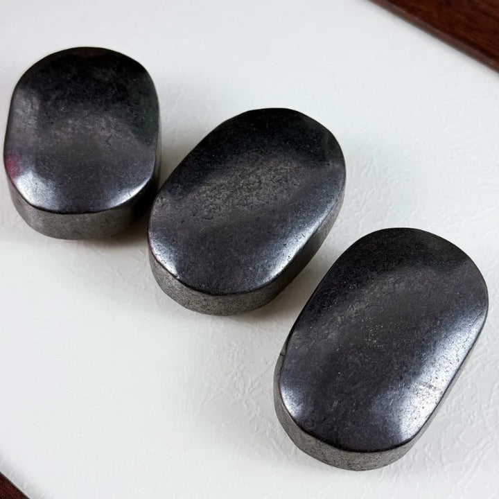 Shungite Palm Stone