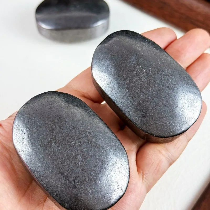 Shungite Palm Stone