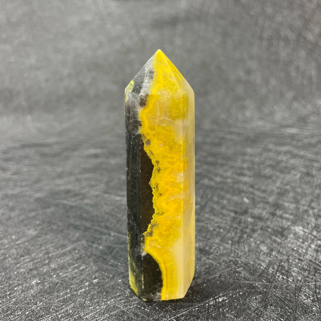 Bumblebee Jasper Crystal Tall Towers